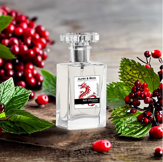 Red discount dragon perfume