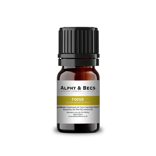 FOCUS - Essential Oil Blend - 10ml