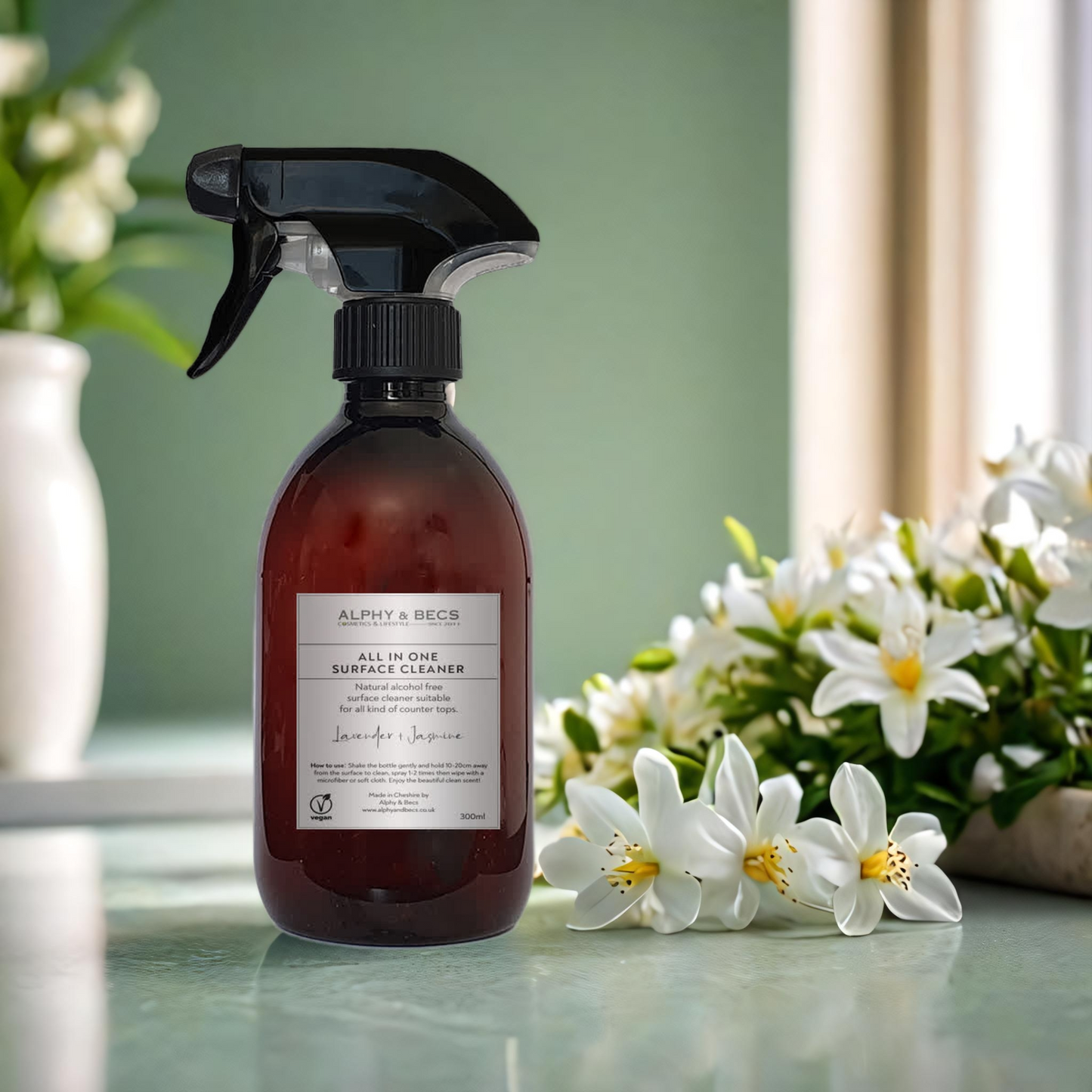 All In One Surface Cleaner - FLORAL -  (300ml)