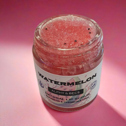 Sugar Lip Scrub - Watermelon - Vegan - 30gr.