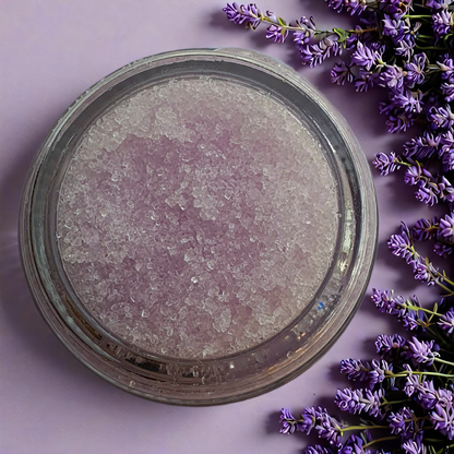 Sugar Lip Scrub - Lavender - Vegan - 30gr.