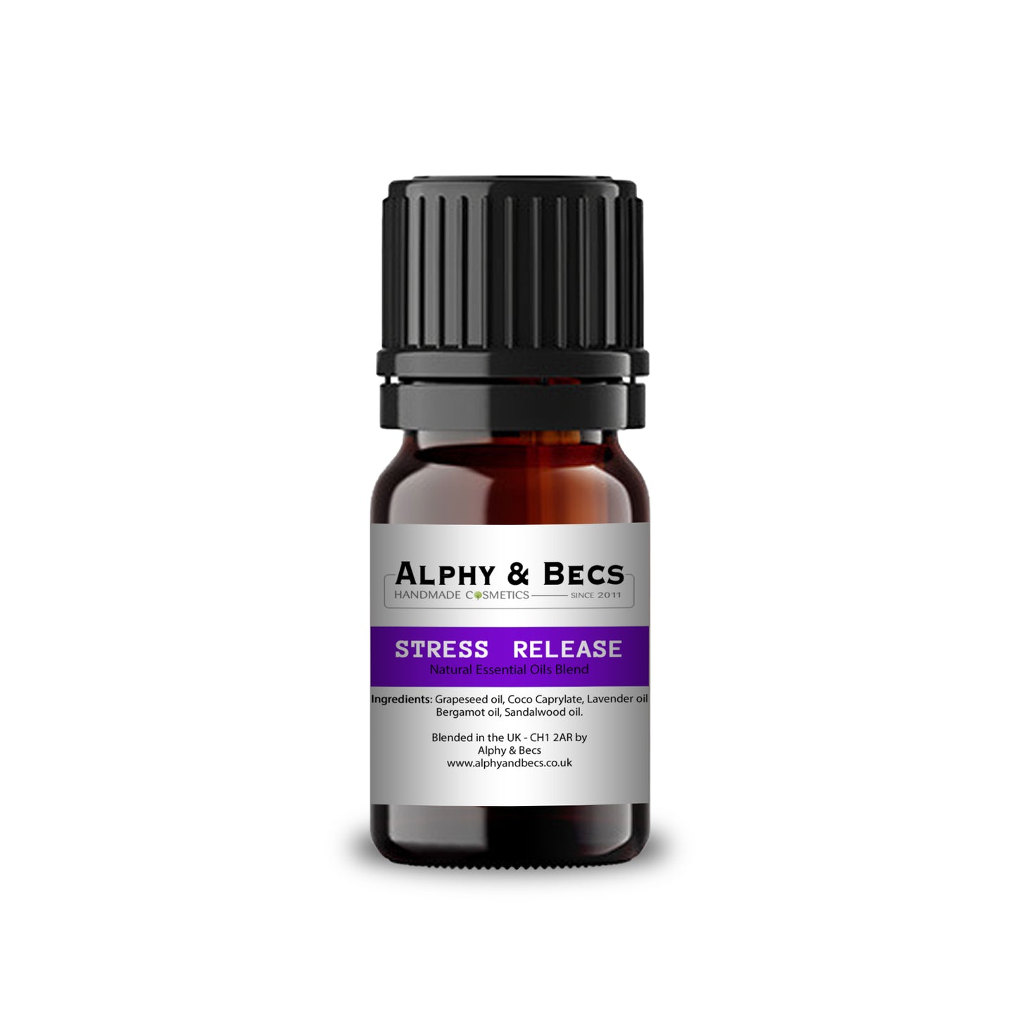 STRESS RELEASE - Essential Oil Blend - 10ml