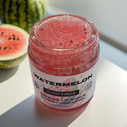 Sugar Lip Scrub - Watermelon - Vegan - 30gr.