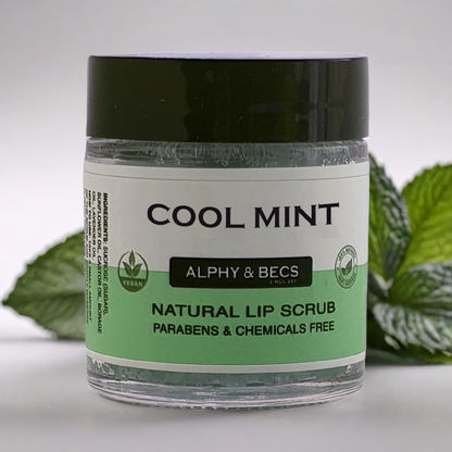 Sugar Lip Scrub - Cool Mint - Vegan - 30gr.