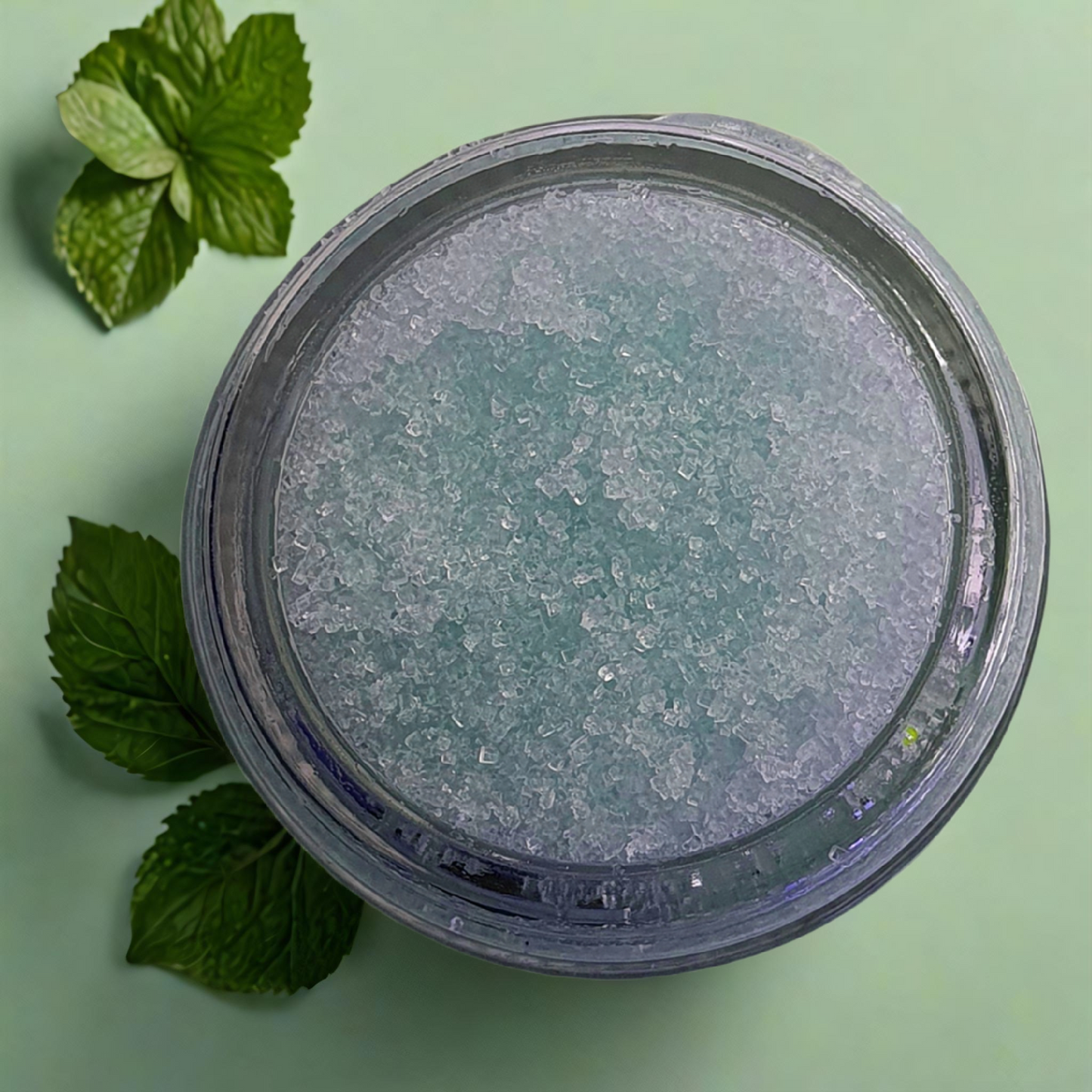 Sugar Lip Scrub - Cool Mint - Vegan - 30gr.