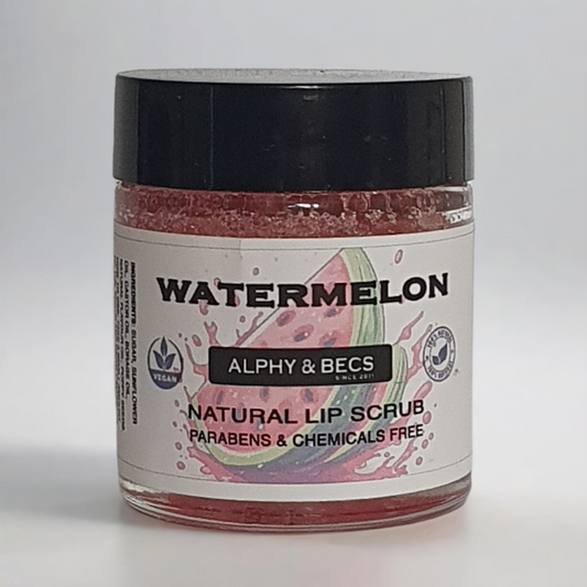 Sugar Lip Scrub - Watermelon - Vegan - 30gr.