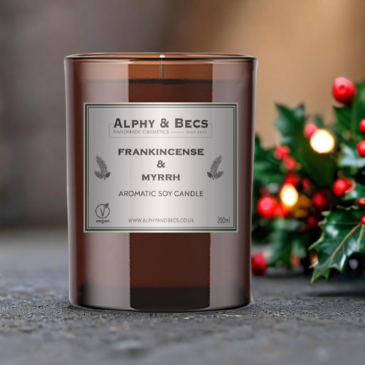 Frankincense & Myrrh - Aromatic Candle