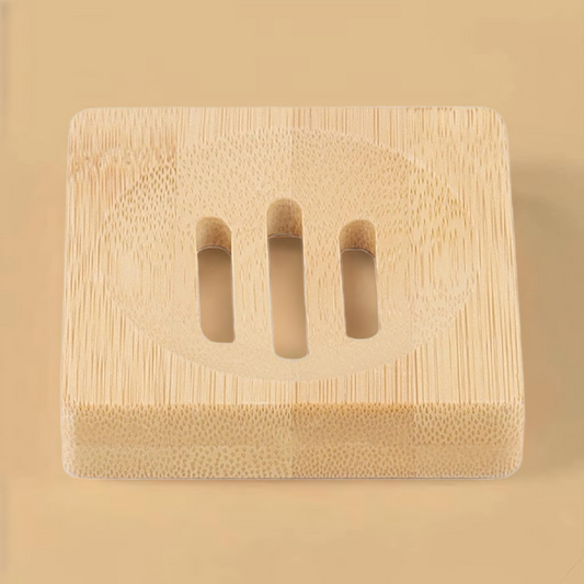 Bamboo Soap Dish - Square