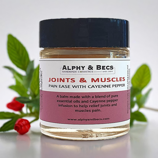 Joints & Muscles - Pain Ease with Cayenne Pepper - 30ml